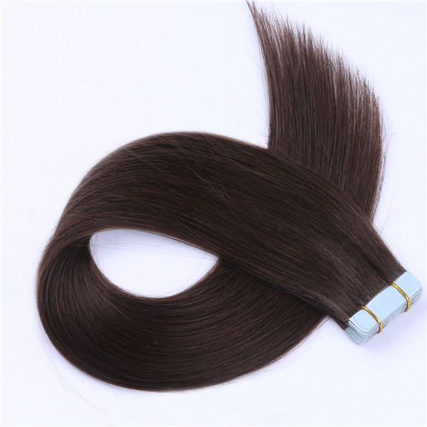 Best tape for hair extensions straight Brazilian hair XS074